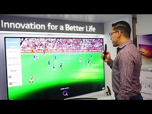 Aprendo Con LG | Configurar Smart TV con la tecnología NLP