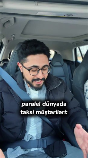 Taski sürücüsünün müştəri versiyası😁