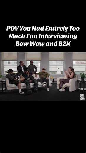 Excited to announce that my interview with Bow Wow and B2K is finally live now on Complex News’ YouTube! I had entirely too much fun these brothers, looking forward to running it back again in the future! 🤎🥂 Make sure to go check out the link in my bio to see the full interview! 🔗 @Bow Wow and B2K are coming together again to go on their Boys 4 Life Tour, and Complex News’ Mami Tiff got to sit down with them to reflect on their first tour together, the Scream 2 Tour. In this interview, Mami T