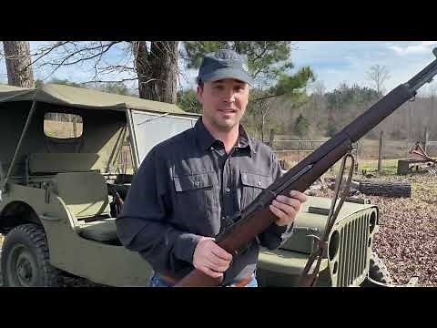 How to Load 2 Rounds in an M1 Garand Enbloc - J&M Spec.