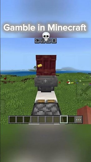 Gamble in Minecraft #minecraft
