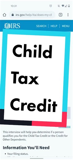 Don't miss out on this credit!#parents #tax #taxes2020 #fyp #foryou #tips #taxseason