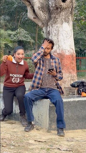 No one saw anything 🤣😂|| #youtubeshorts #funny #comedy #trending #shortsviral #prankoncutegirl