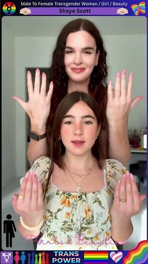 Transgender Father with Daughter Get Their Nails Done For The FIRST TIME Ever and Love It