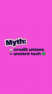 Credit unions have easy-to-use digital tools to help you manage your finances whenever, wherever, and however you need. | Try a Credit Union