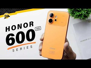 Honor 600 5G - Unboxing & First Review!