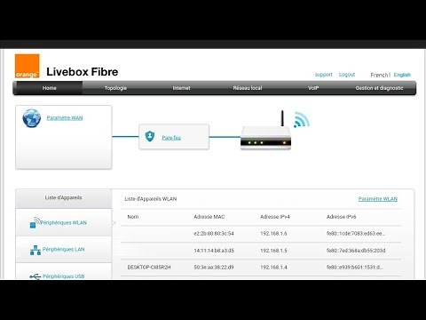 Changer le Mot de Passe Livebox Fibre