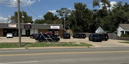 Employee restrained, massage business robbed in W. Wichita