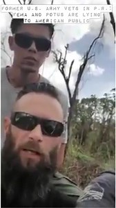 2.8M views · 20K reactions | This is a former Staff Sergeant and Calvary Scout, Jason Maddy. He is in Puerto Rico. He's telling you the truth. FEMA and POTUS are lying to the American public. This is a genocide, and Trump will blame it on the weather. Share this. #PuertoRico | The North Star | Facebook