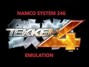 Tekken 4 Namco System 246 Emulation on Play!