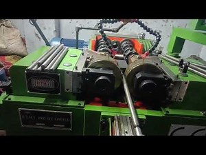 spline rolling machine manufacturers trm-15ton. Hyderabad India cell.9951125501