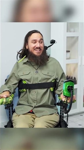 He Controlled a Computer With his BRAIN!