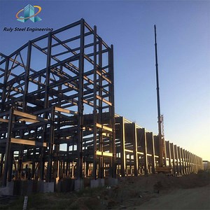 [Hot Item] Pre Engineered Steel Structure Frame Warehouse Light Steel Structure Metal Sheds