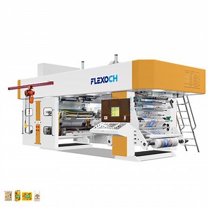 [Hot Item] Best Selling 8 Colours Full Automatic Plastic Poly Bag Printing Machine