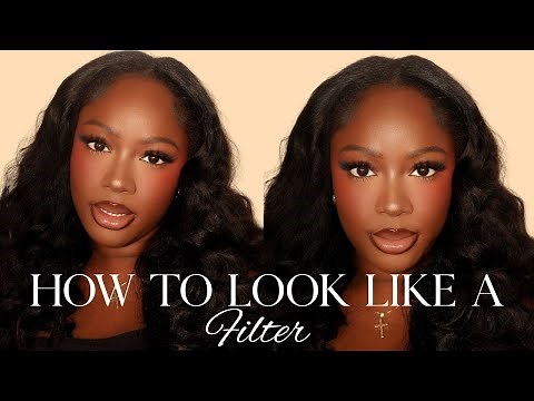How to Look Like a Filter IRL ✨ Step-by-Step Flawless Makeup Tutorial