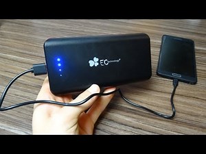 DIE BESTE POWERBANK ?! - EC Technology 22400 mAh Akku im Test!