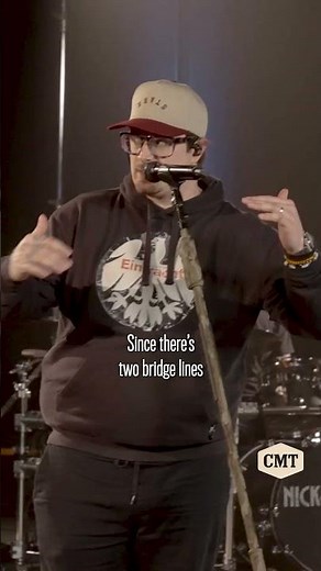 Behind-The- Scenes HARDY & Nickelback’s CMT Crossroads | #CMT #Shorts