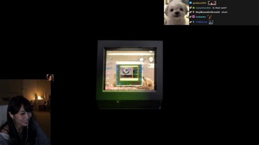 simple nematode plays scary game