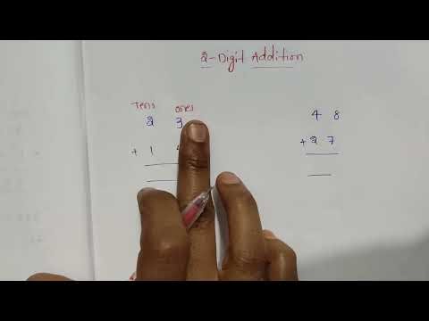 Two Digit Addition for Kids | Easy Step‑by‑Step Math Lesson