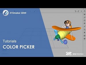 XYZmaker 3DKit Tutorials l Color Picker