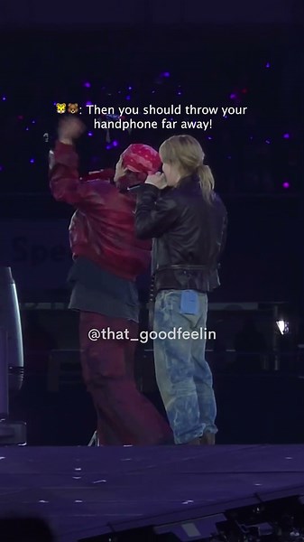when Tae says to throw our phone far away 😂 #bts ‪@BTS‬