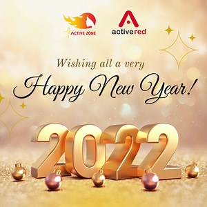 Wishing everyone a very Happy New Year from all of us here at Active Zone and Activered! 🎉🎉 | Active Life Center
