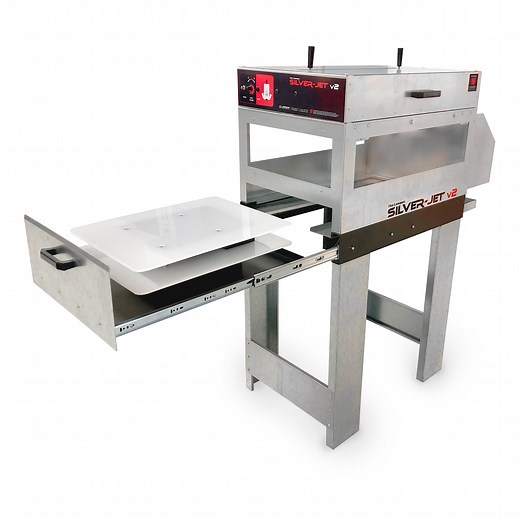 Silver Jet DTG Pre Treatment Sprayer | Shop DTG Machines