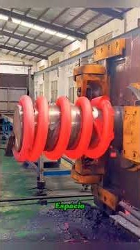 Cómo controlan los ingenieros el paso de los resortes con tanta precisión #curiosidades