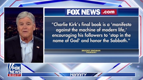 'Rest your soul': Erika Kirk talks honoring the Sabbath ahead of late husband's final book release