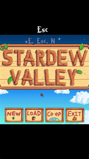 Misc. Keyboard Shortcuts | stardew valley pc controls gudie part 10