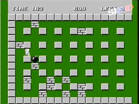 Bomberman [NES⁄Famicom] - Gameplay