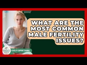 What Are The Most Common Male Fertility Issues? - Fertility Support Channel