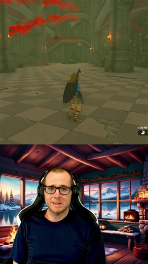 Library in Tears of the Kingdom Hidden Treasure #rspgaming #totk #tearsofthekingdom