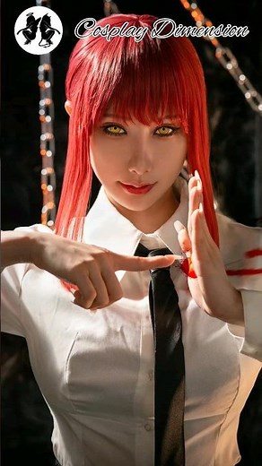 Makima - Chainsaw Man Cosplay | HaneAme