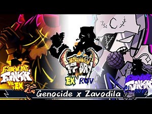 Ruv vs Tabi [Zavodila + Genocide] FnF Mashup