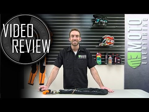 Kryptonite New York Noose 1213 Chain with Evolution Lock Review by Moto Everything