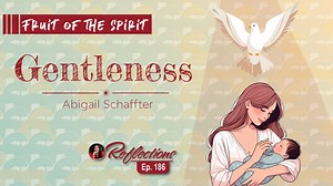 In a world that often equates assertiveness and aggression with success, gentleness can become a lost art. Today’s Reflection explores the nature of gentleness and how we can develop it intentionally as believers! #weeklybibleverse #biblereflections #reflections #abigailschaffter | Abigail Schaffter