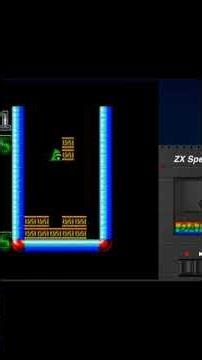 2 versions of Buzzsaw, ZX spectrum