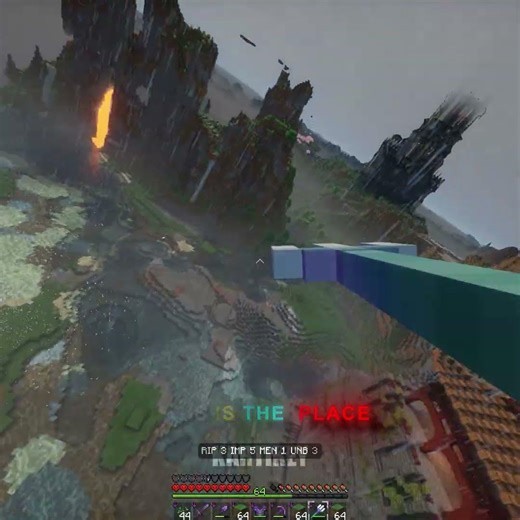 Donghua btth type build part I #minecraft #lyrics #gaming #graphics #trending