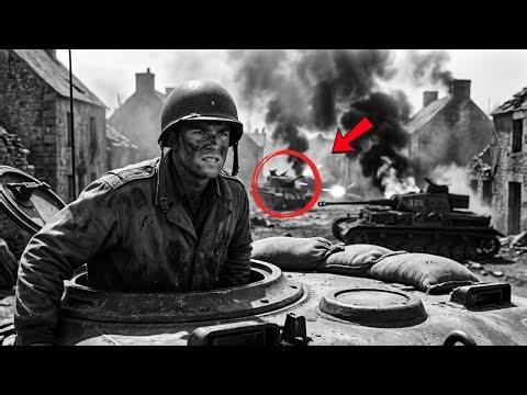 The Tank Commander Who Destroyed 12 Panzers in One Day