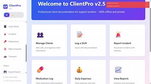 Clientpro BASIC - Shift Notes & Documentation for Support Worker Teams, Share Houses, Group Actives - Etsy
