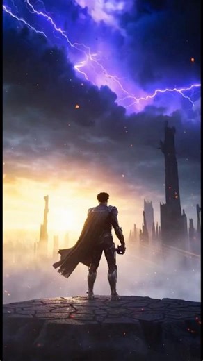 🕳️👁️ THE VOID KING’S VISION | 4K Cinematic Trailer — POV of a Ruler Beyond Worlds