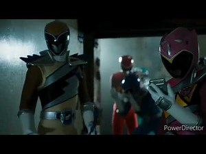 Power Rangers Dino Super Charge - Besties 4Eva - Power Rangers vs Half-Bake - Save the Erin