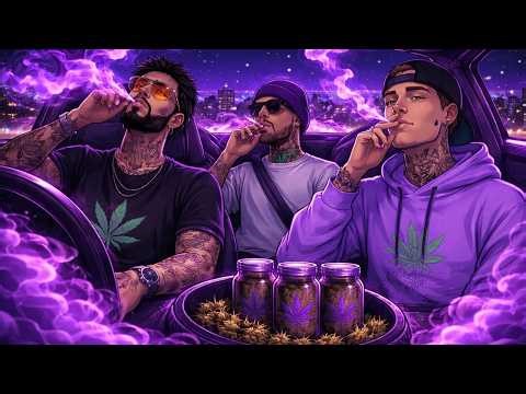 “Midnight Haze Addiction” Playlist — 420 Vibe Music | Chill Rap • Bluesy Hip-Hop • Stoner Mood