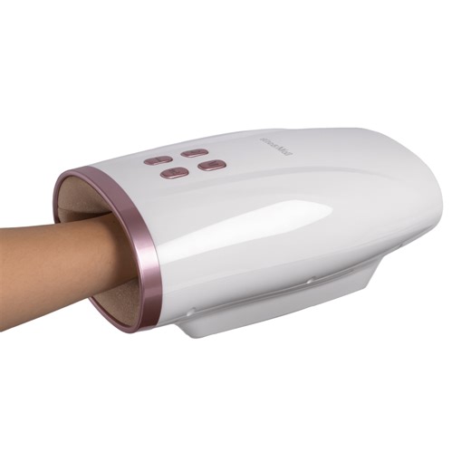 NuvoMed Cordless Heated Compression Hand Massager