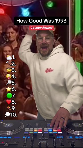 Best Country Music Hits of 1993