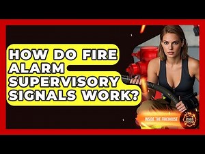 How Do Fire Alarm Supervisory Signals Work? - Inside the Firehouse