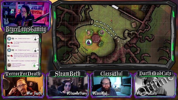 FantasyGrounds - Twitch
