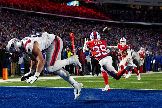 Bills survival guide vs. Pats: A game-saving interception & the next DB dinner tab