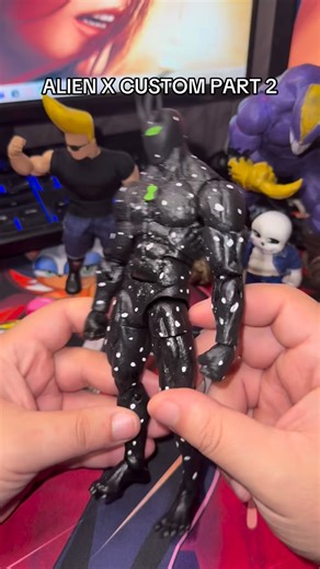 Part 2 of alien x custom is finally here yall been asking everyday and also a little rant.#toys #actionfigures #memes #anime #ben10 #customfigure #custom #art | Steven The Mad Titan